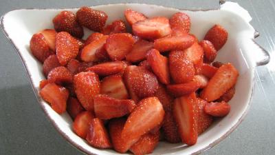 Terrine de fraises et framboises - 1.4
