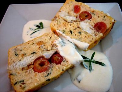 Recette élaborée : Terrine de saumon aux cerises