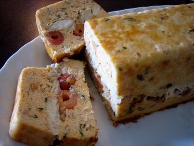 Image : Terrine de saumon aux cerises