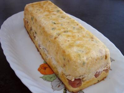 Terrine de saumon aux cerises - 9.2