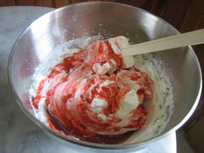 Mousse aux fraises et aux myrtilles - 6.2