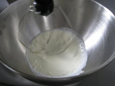 Mousse aux fraises et aux myrtilles - 4.2