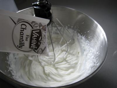 Mousse aux fraises et aux myrtilles - 4.4