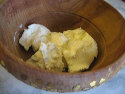 Mousse aux graines de tournesol et son coulis de fraises - 8.2
