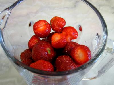 Mousse rosée glacée aux fraises - 2.1