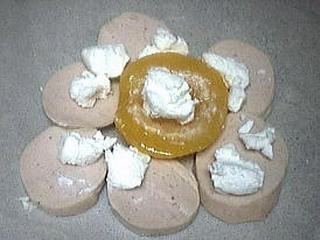 Aumônières d'abricots au boudin blanc - 2.2