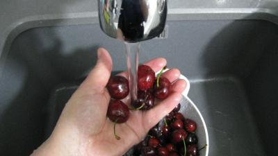 Confiture de cerises - 1.2