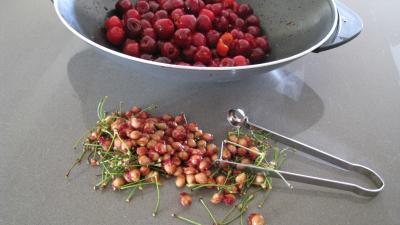 Confiture de cerises - 1.3