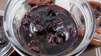 Confiture de cerises
