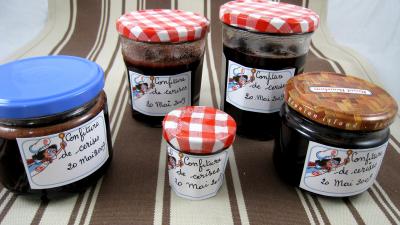 Image : Confiture de cerises