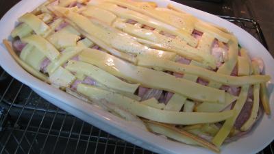 Aubergines à la raclette - 8.3