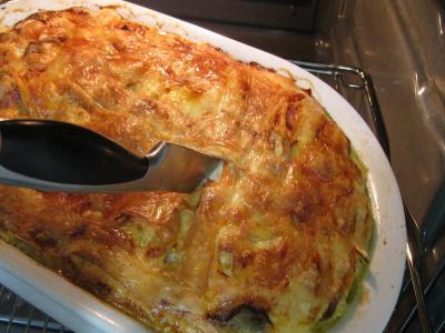 Aubergines à la raclette - 9.1