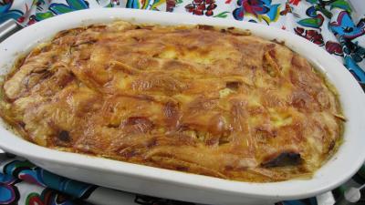 Image : recette Aubergines à la raclette