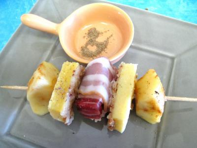 Brochettes de boeuf sucrées-salées - 5.1