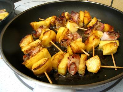 Brochettes de boeuf sucrées-salées - 5.4
