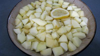 Crumble aux pommes - 2.4