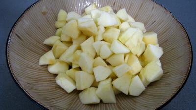 Crumble aux pommes - 3.2
