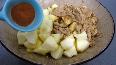 Crumble aux pommes - 3.4