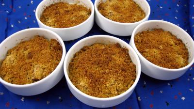 Image : Crumble aux pommes