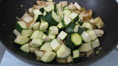 Aubergines aux épices et ces coquillettes - 6.4