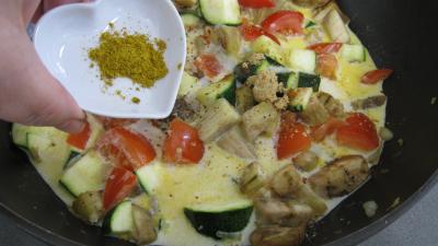 Aubergines aux épices et ces coquillettes - 9.2