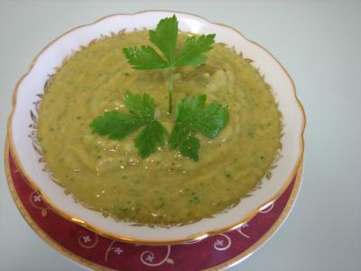 Salade à la Mexicaine et sauce guacamole - 7.4