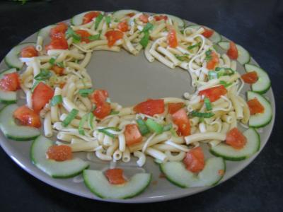 Salade à la Mexicaine et sauce guacamole - 10.1