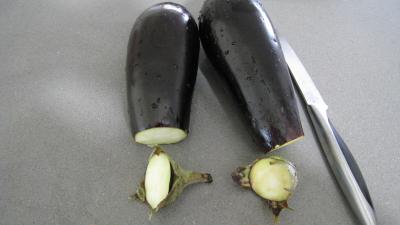 Aubergines et ses légumes farcis - 5.3