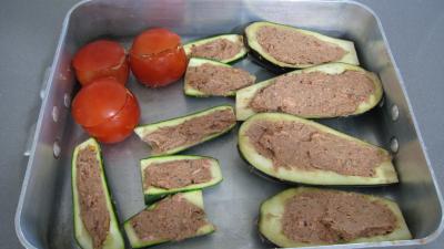 Aubergines et ses légumes farcis - 8.1