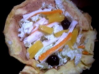 Image : Aumônières de crêpes au chou chinois