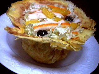 Image : Aumônières de crêpes au chou chinois