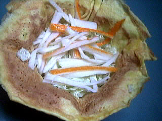 Aumônières de crêpes au chou chinois - 6.2