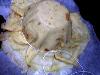 Aumônières de crêpes au chou chinois - 2.2