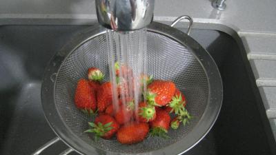 Boisson fraises et bananes à la mexicaine - 1.1