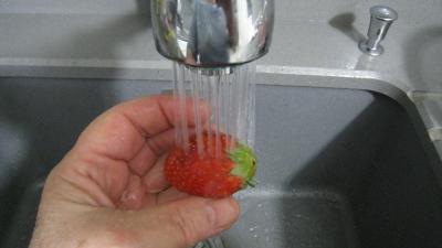 Boisson fraises et bananes à la mexicaine - 1.2