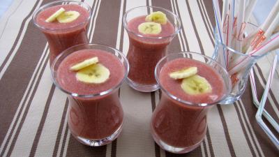 Boisson fraises et bananes à la mexicaine - 4.1