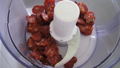 Porc et chorizo façon Mexicaine - 3.4