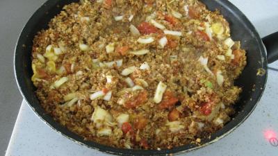 Porc et chorizo façon Mexicaine - 10.1