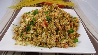 Image : Porc et chorizo façon Mexicaine