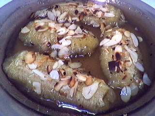Bananes aux amandes - 4.3