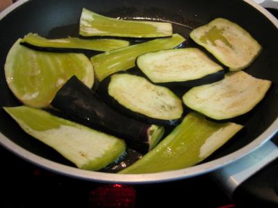 Beignets de fleurs de courgettes et aubergines - 7.4