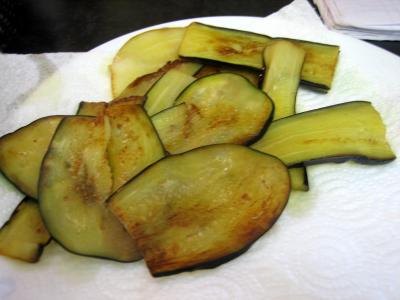 Beignets de fleurs de courgettes et aubergines - 8.2