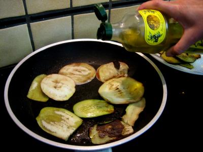 Beignets de fleurs de courgettes et aubergines - 9.1