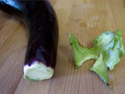 Beignets de fleurs de courgettes et aubergines - 5.4