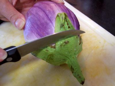 Beignets de fleurs de courgettes et aubergines - 6.1