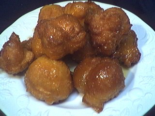 Photo : Beignets
