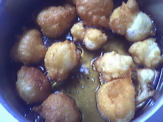 Image : Beignets au miel