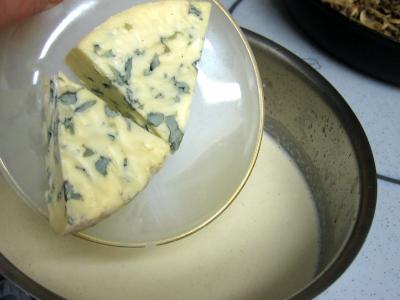 Image : Sauce béchamel à la fourme d'Ambert au parfum d'Auvergne