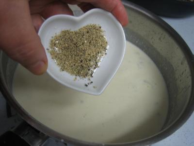 Sauce béchamel à la fourme d'Ambert au parfum d'Auvergne - 2.4