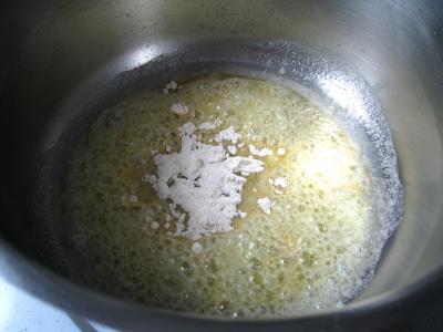Sauce béchamel à la fourme d'Ambert au parfum d'Auvergne - 1.3